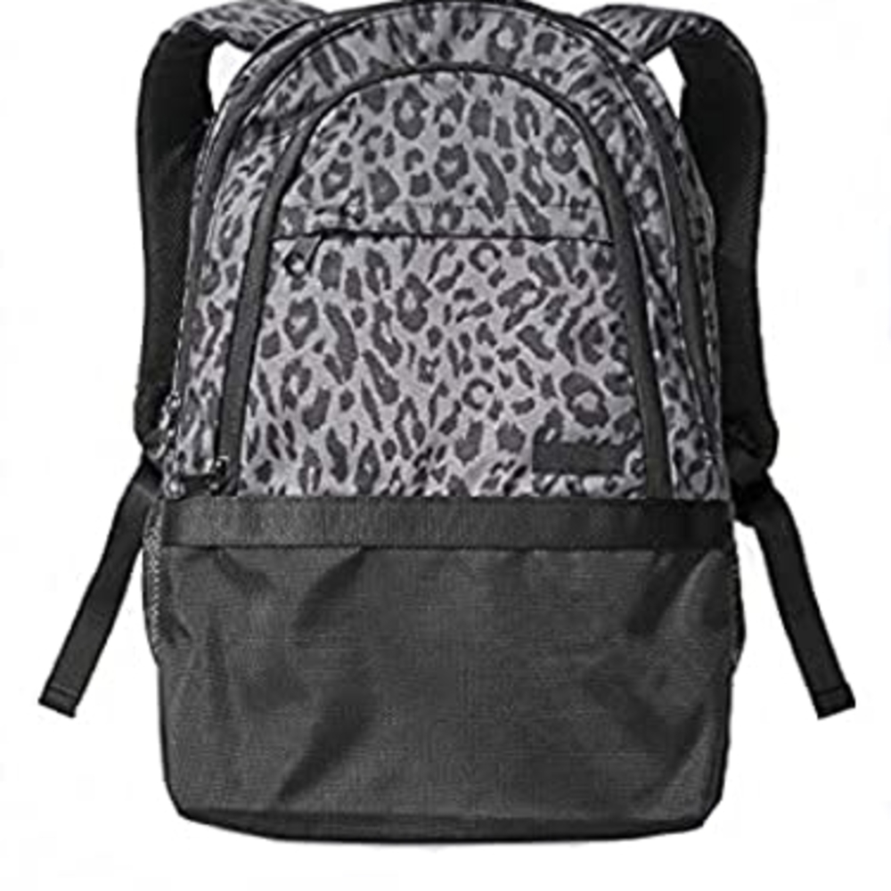 Leopard Print Backpack